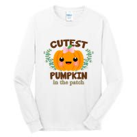 Cutest Pumpkin In The Patch October Tall Long Sleeve T-Shirt