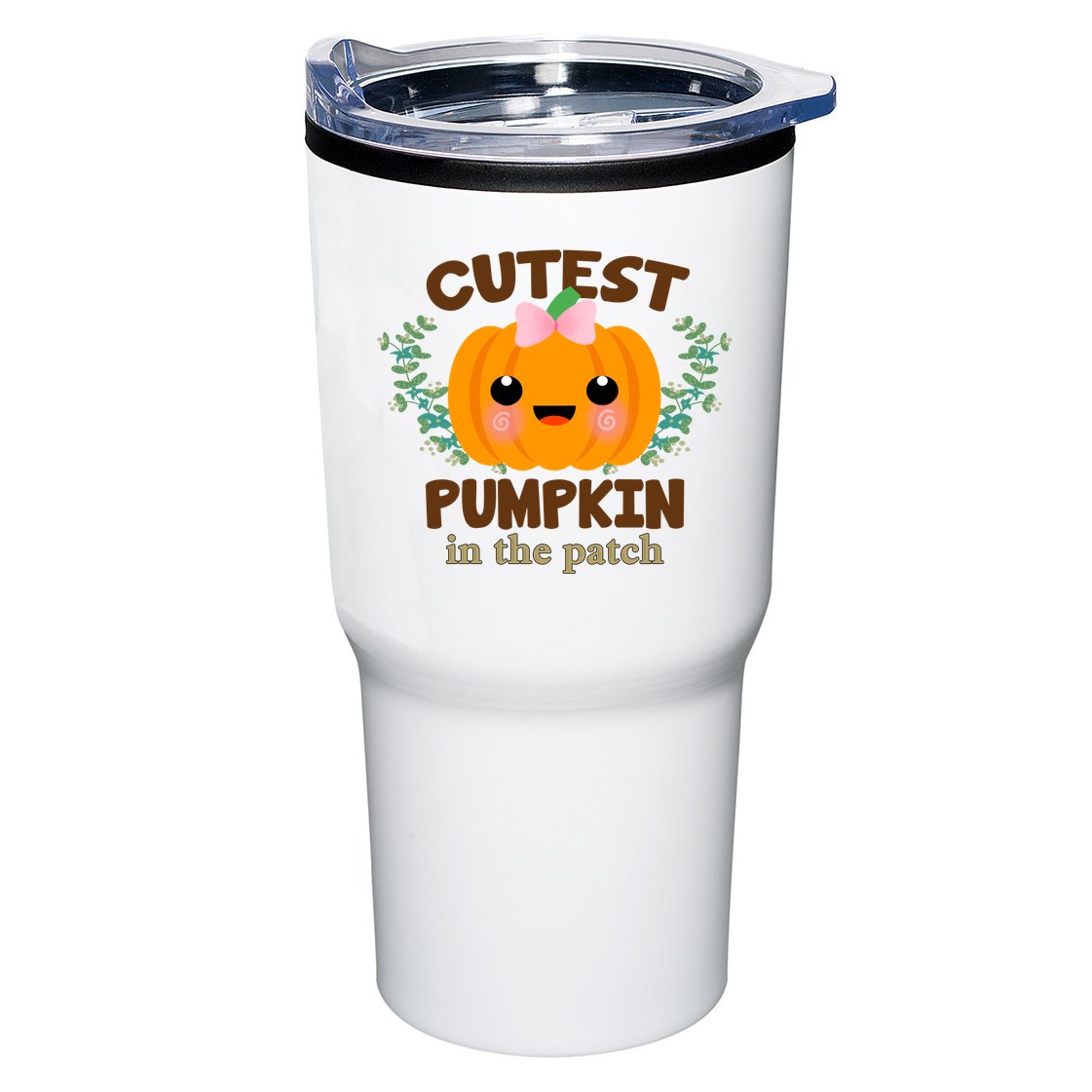 Cutest Pumpkin In The Patch October Tumbler