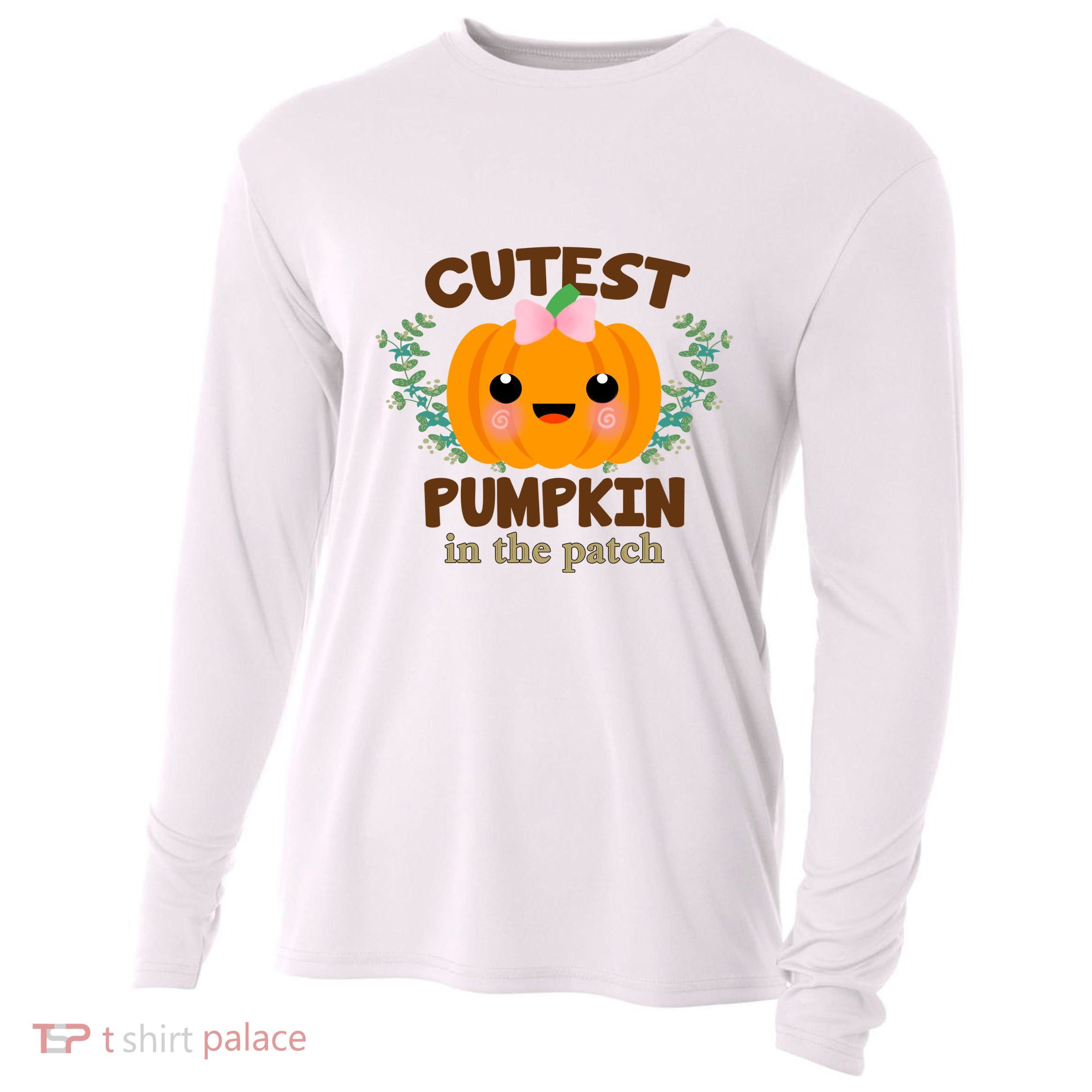 Cutest Pumpkin In The Patch October Cooling Performance Long Sleeve Crew