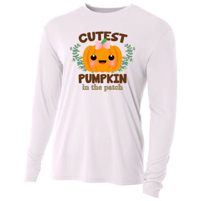 Cutest Pumpkin In The Patch October Cooling Performance Long Sleeve Crew