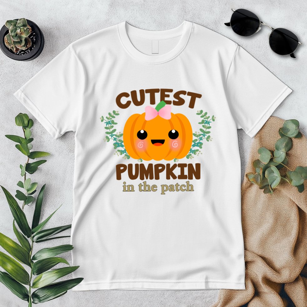 Cutest Pumpkin In The Patch October Premium T-Shirt