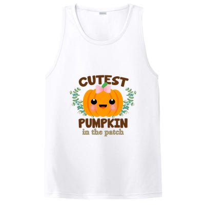Cutest Pumpkin In The Patch October PosiCharge Competitor Tank