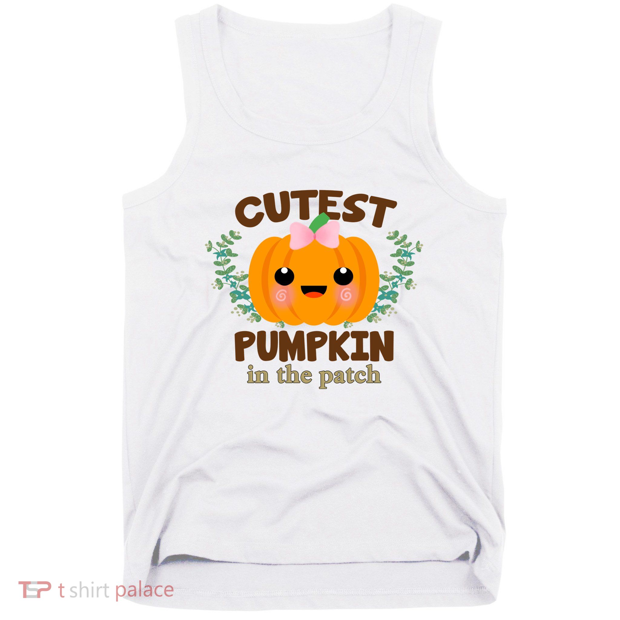 Cutest Pumpkin In The Patch October Tank Top