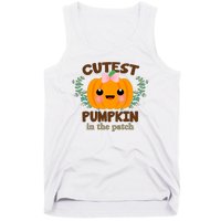 Cutest Pumpkin In The Patch October Tank Top