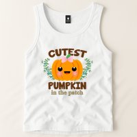 Cutest Pumpkin In The Patch October Tank Top