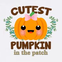 Cutest Pumpkin In The Patch October Short Acrylic Beanie