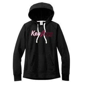 Cute Pinky I Am Keough Funny Kenrgy Women's Fleece Hoodie