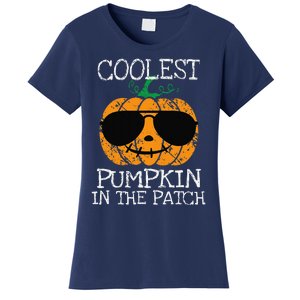 Coolest Pumpkin In The Patch Halloween Women's T-Shirt