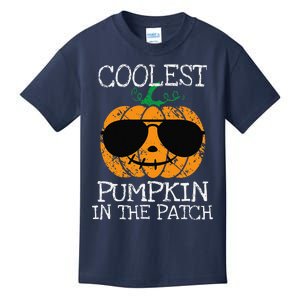 Coolest Pumpkin In The Patch Halloween Kids T-Shirt