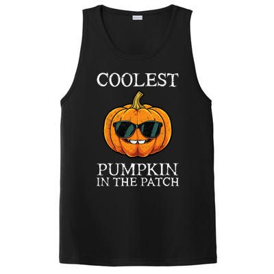 Coolest Pumpkin In The Patch Halloween PosiCharge Competitor Tank