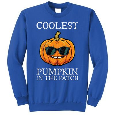 Coolest Pumpkin In The Patch Halloween Sweatshirt