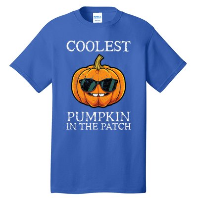 Coolest Pumpkin In The Patch Halloween Tall T-Shirt