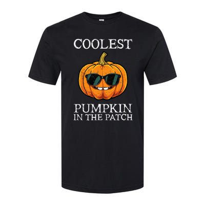 Coolest Pumpkin In The Patch Halloween Softstyle CVC T-Shirt