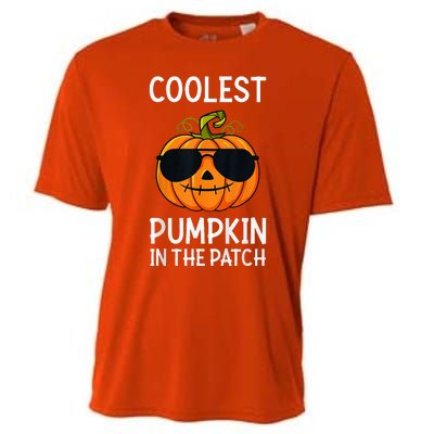 Coolest Pumpkin In The Patch Halloween Cooling Performance Crew T-Shirt