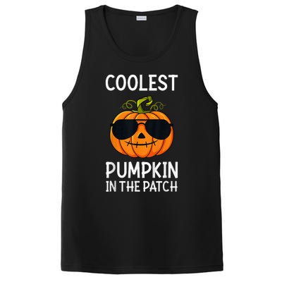 Coolest Pumpkin In The Patch Halloween PosiCharge Competitor Tank