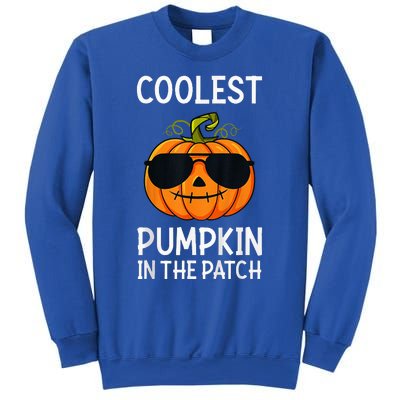 Coolest Pumpkin In The Patch Halloween Sweatshirt