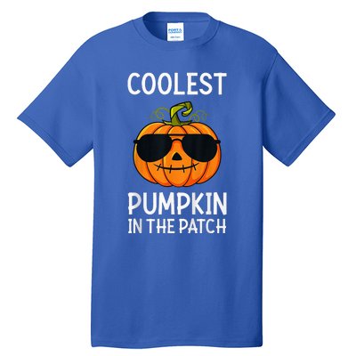 Coolest Pumpkin In The Patch Halloween Tall T-Shirt