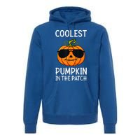 Coolest Pumpkin In The Patch Halloween Premium Hoodie