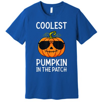 Coolest Pumpkin In The Patch Halloween Premium T-Shirt