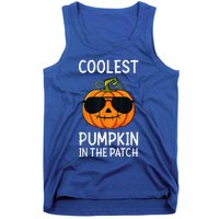 Coolest Pumpkin In The Patch Halloween Tank Top