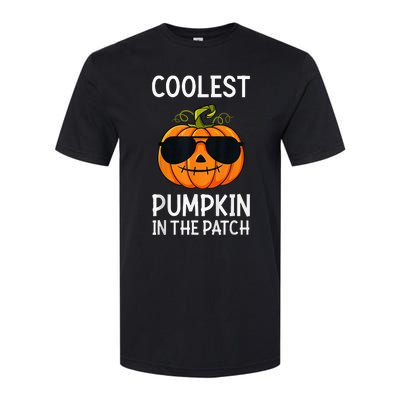 Coolest Pumpkin In The Patch Halloween Softstyle CVC T-Shirt