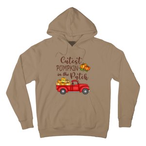 Cutest Pumpkin in The Patch Fall Halloween Hoodie