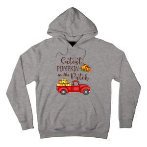 Cutest Pumpkin in The Patch Fall Halloween Tall Hoodie