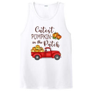 Cutest Pumpkin in The Patch Fall Halloween PosiCharge Competitor Tank