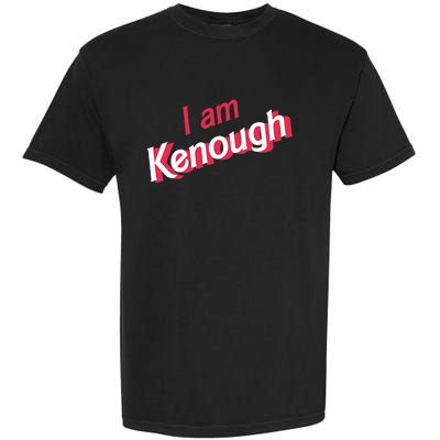 Cute Pinky I Am Kenough Funny I Am Kenough Garment-Dyed Heavyweight T-Shirt