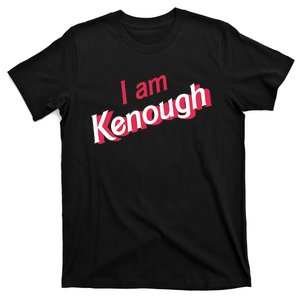 Cute Pinky I Am Kenough Funny I Am Kenough T-Shirt