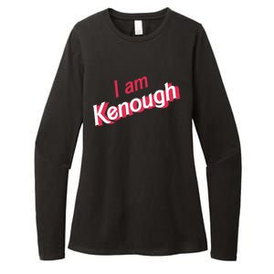 Cute Pinky I Am Kenough Funny I Am Kenough Womens CVC Long Sleeve Shirt