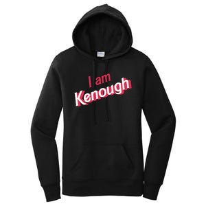 Cute Pinky I Am Kenough Funny I Am Kenough Women's Pullover Hoodie