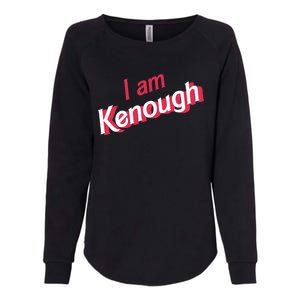 Cute Pinky I Am Kenough Funny I Am Kenough Womens California Wash Sweatshirt