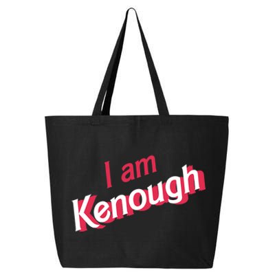 Cute Pinky I Am Kenough Funny I Am Kenough 25L Jumbo Tote