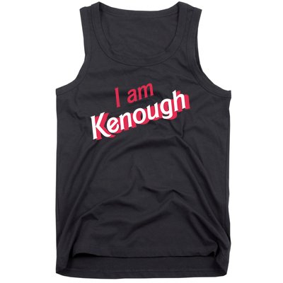 Cute Pinky I Am Kenough Funny I Am Kenough Tank Top