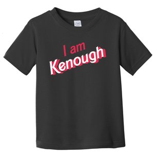 Cute Pinky I Am Kenough Funny I Am Kenough Toddler T-Shirt