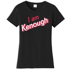 Cute Pinky I Am Kenough Funny I Am Kenough Women's T-Shirt