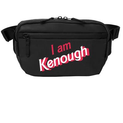 Cute Pinky I Am Kenough Funny I Am Kenough Crossbody Pack