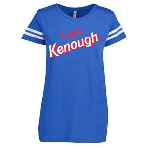 Cute Pinky I Am Kenough Funny I Am Kenough Enza Ladies Jersey Football T-Shirt