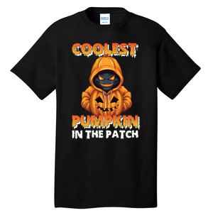 Coolest Pumpkin In The Patch Halloween Kids Design Tall T-Shirt