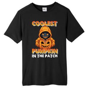 Coolest Pumpkin In The Patch Halloween Kids Design Tall Fusion ChromaSoft Performance T-Shirt