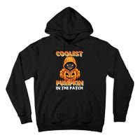 Coolest Pumpkin In The Patch Halloween Kids Design Tall Hoodie