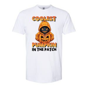 Coolest Pumpkin In The Patch Halloween Kids Design Softstyle CVC T-Shirt