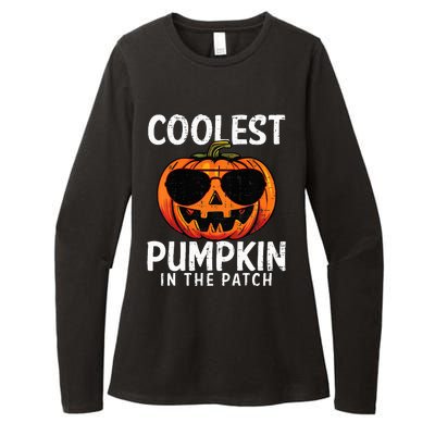 Coolest Pumpkin In The Patch Halloween Womens CVC Long Sleeve Shirt