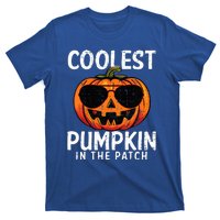 Coolest Pumpkin In The Patch Halloween T-Shirt