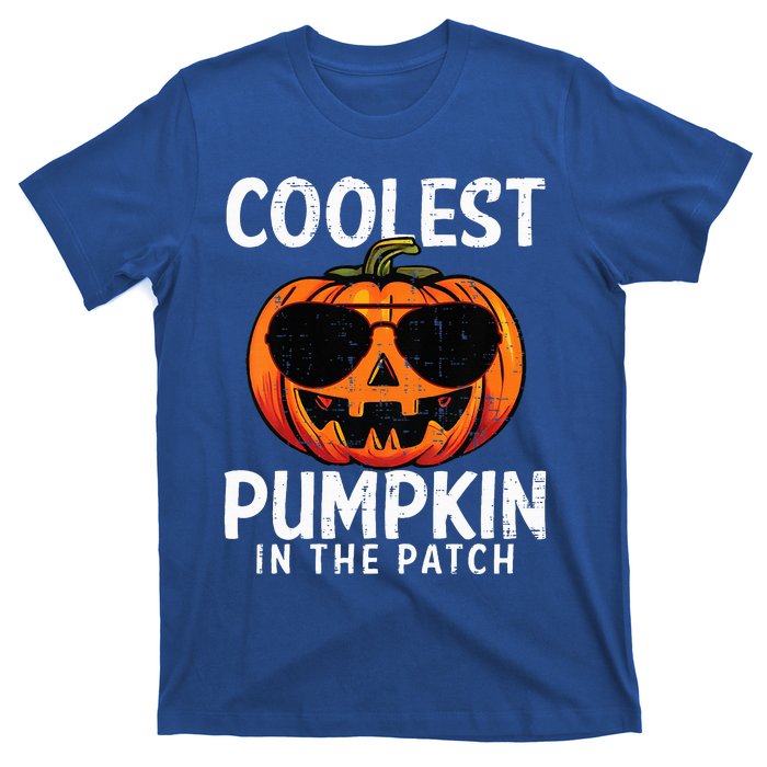 Coolest Pumpkin In The Patch Halloween T-Shirt