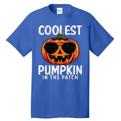 Coolest Pumpkin In The Patch Halloween Tall T-Shirt