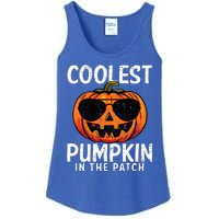 Coolest Pumpkin In The Patch Halloween Ladies Essential Tank