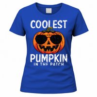 Coolest Pumpkin In The Patch Halloween Women's T-Shirt