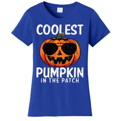 Coolest Pumpkin In The Patch Halloween Women's T-Shirt